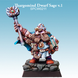 Thargomind Dwarf Sage v.1 - SpellCrow - SPCW0211