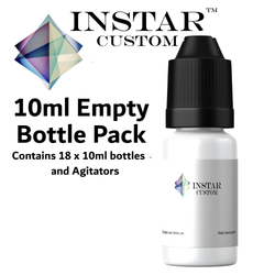 10ml Empty Bottle Pack - Instar - INSEBP10