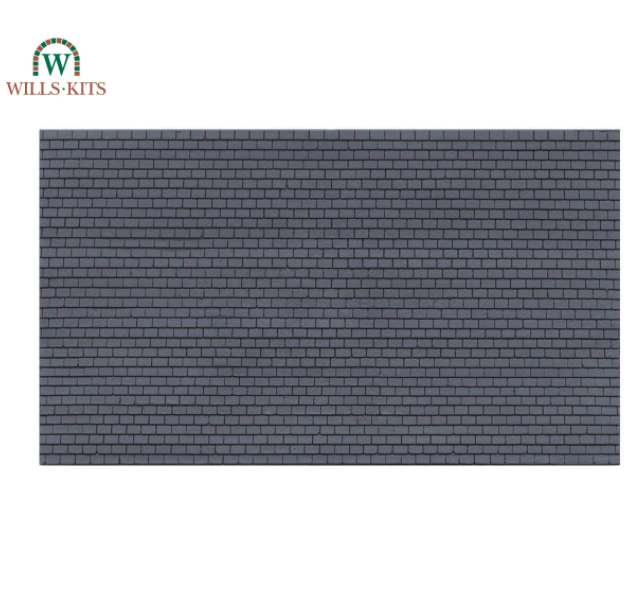 Wills Kits - Slate - OO/HO Gauge - SSMP203- PECO