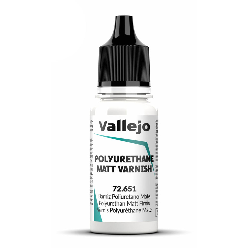 Vallejo Game Color Matt Polyurethane Varnish 18ml