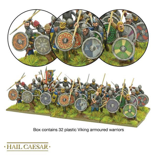 Viking Hirdmen Hail Caesar