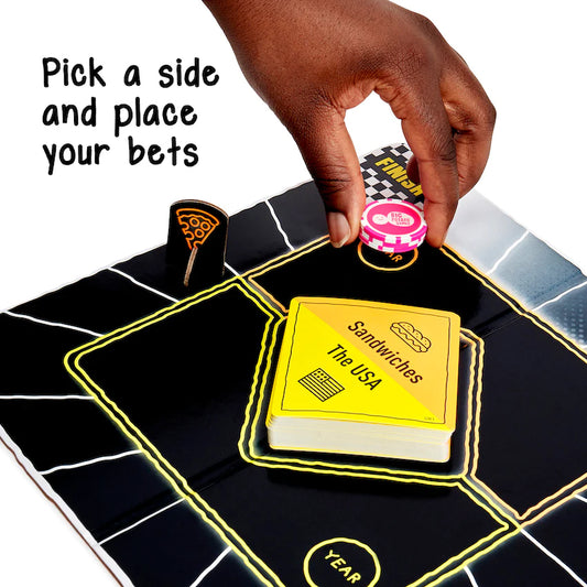 What Came First? Guessing Game