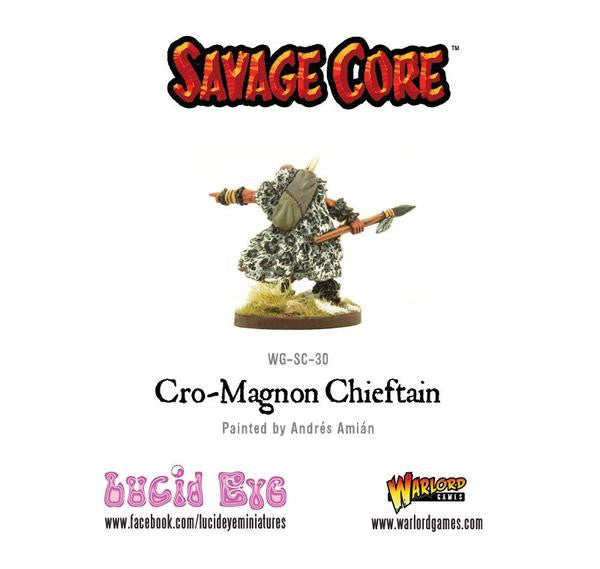 Cro Magnon Chief - Savage Core
