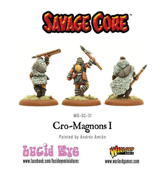 Savage Core: Cro Magnon Warriors...