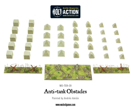 Anti-Tank Obstacles (Bolt Action...