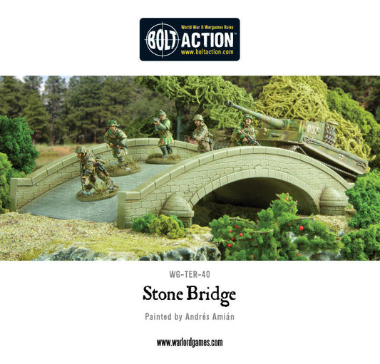 Bolt Action: Terrain - Stone Bri...