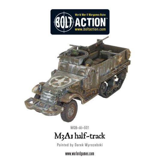 M3A1 Half-track - USA (Bolt Acti...