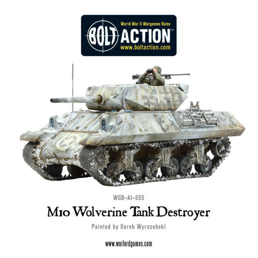 M10 Tank Destroyer/Wolverine - U...