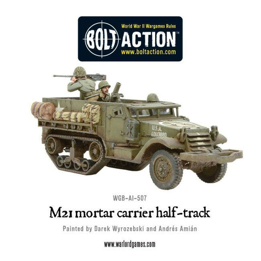 M21 Mortar Carrier Half Track - ...
