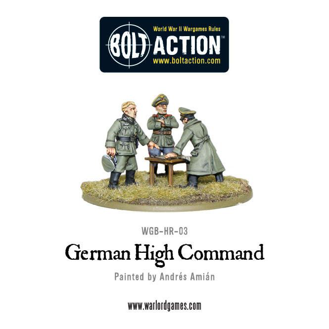 Bolt Action: German High Command