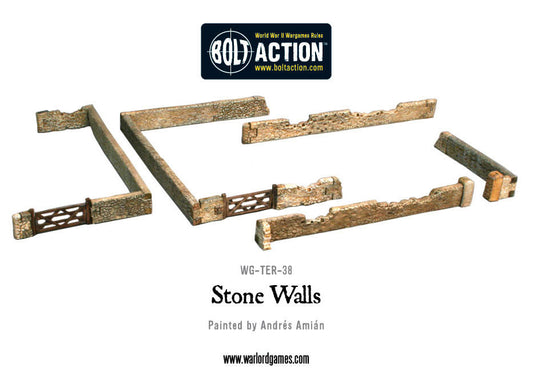 plastic stone walls kit (28mm sc...