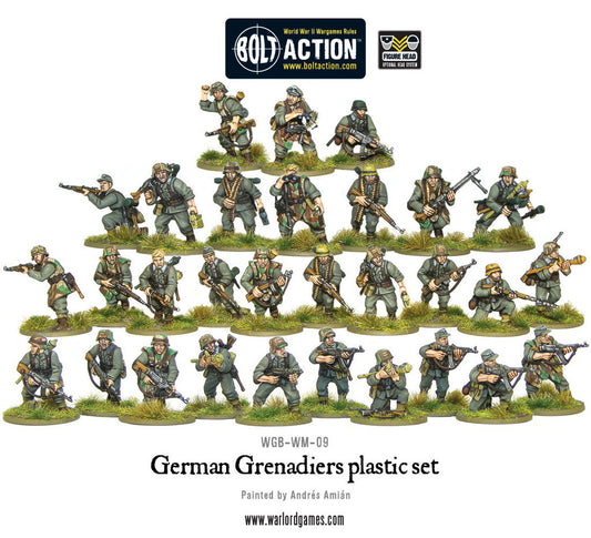German Grenadiers WWII Late War ...