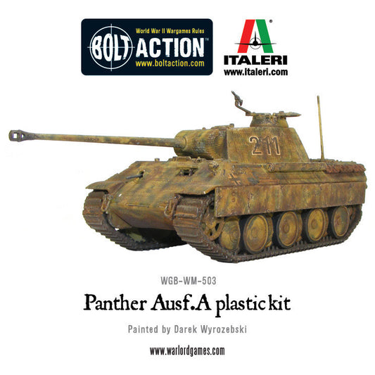 Panther Ausf A - Germany (Bolt A...