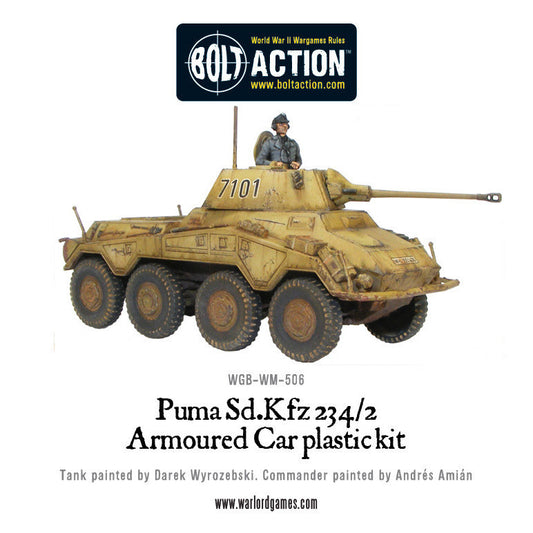 Puma SD.KFZ 234/2 Armoured Car -...