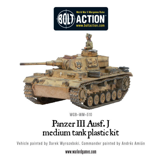 Panzer III - Germany (Bolt Actio...