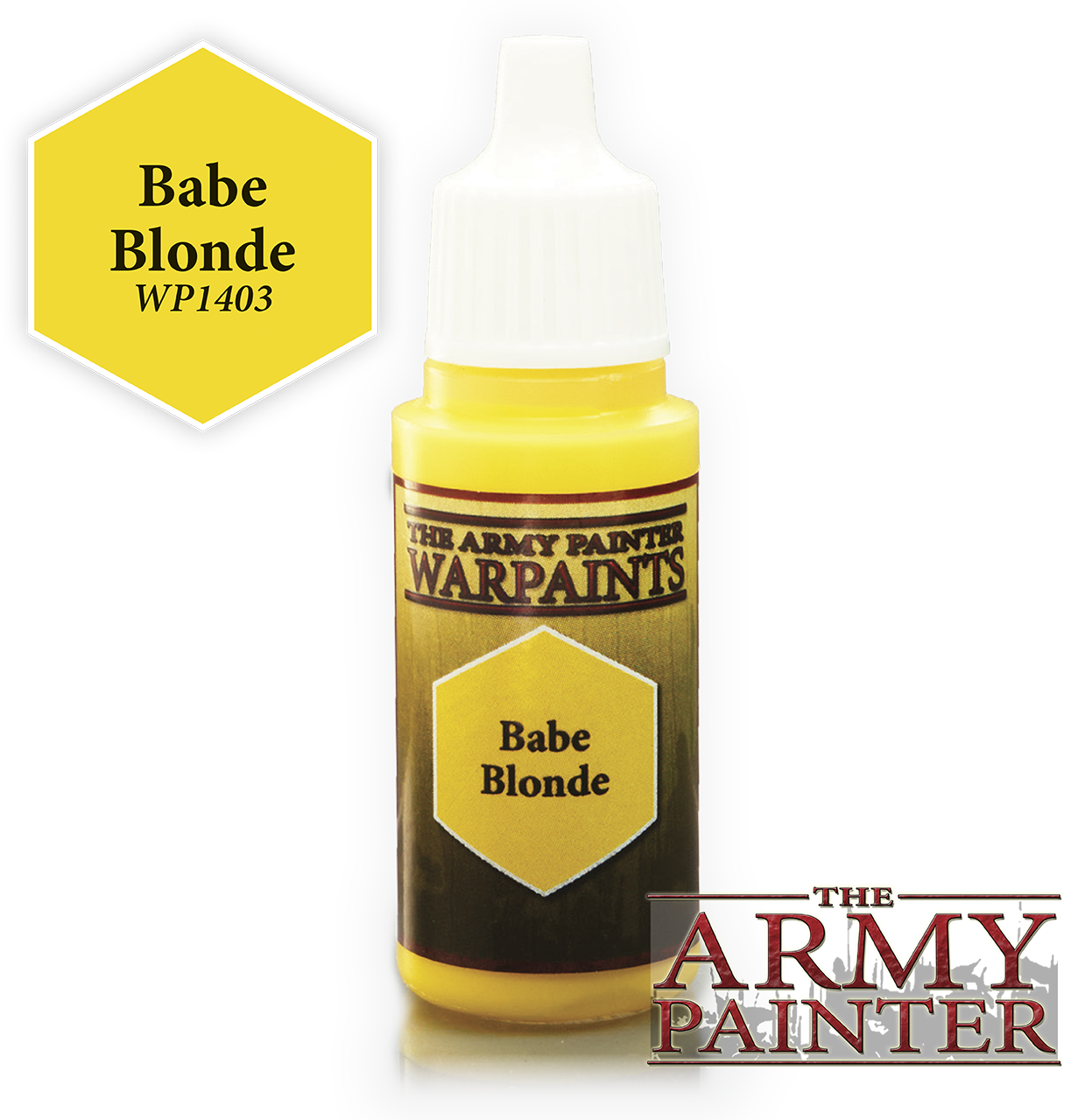 The Army Painter: Warpaints - Babe Blonde: www.mightylancergames.co.uk
