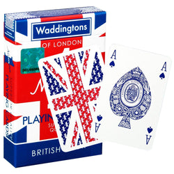 Waddingtons Union Jack Playing Cards