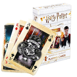 Waddingtons Harry Potter Playing Cards