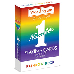 Waddingtons Rainbow Playing Cards