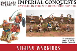 Afghan Warriors  - Wargames Atlantic :www.mightylancergames.co.uk