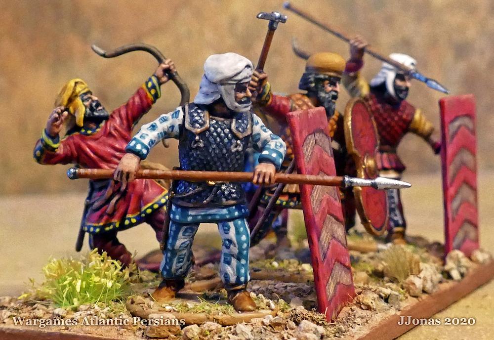 Persian Infantry - First Empires (Wargames Atlantic)