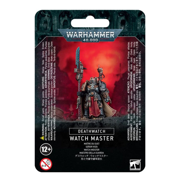 Deathwatch Watch Master - Adeptus Astartes (Warhammer 40k)