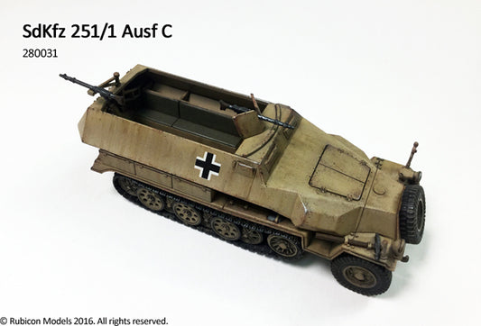 German SdKfz 251/1 Ausf C (Rubic...