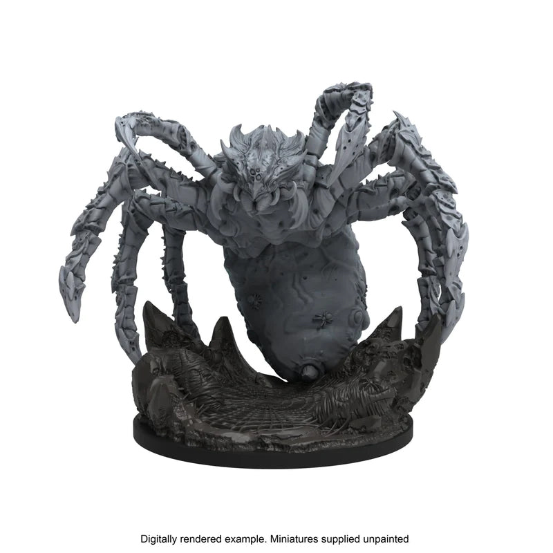 Epic Spider Tyrant Miniature