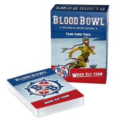 Wood Elf Team Cards (Blood Bowl)