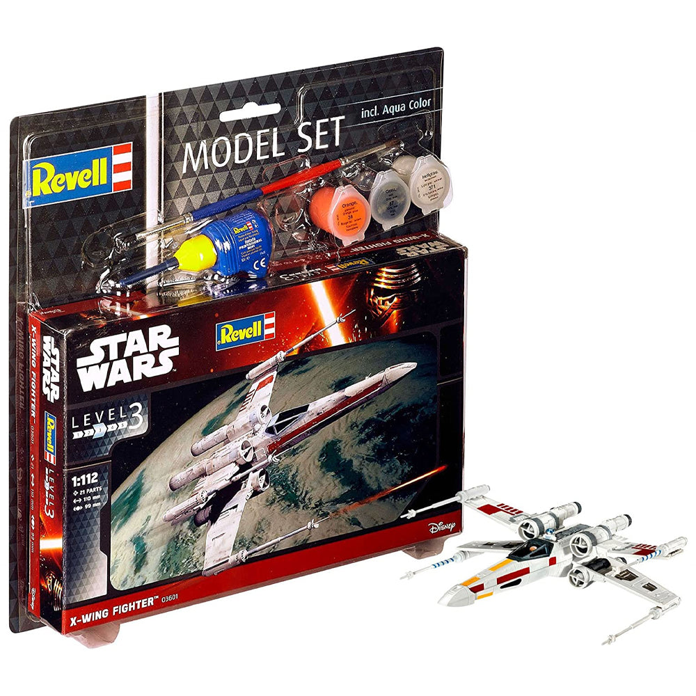 Revell Star Wars X Wing fighter Model Set