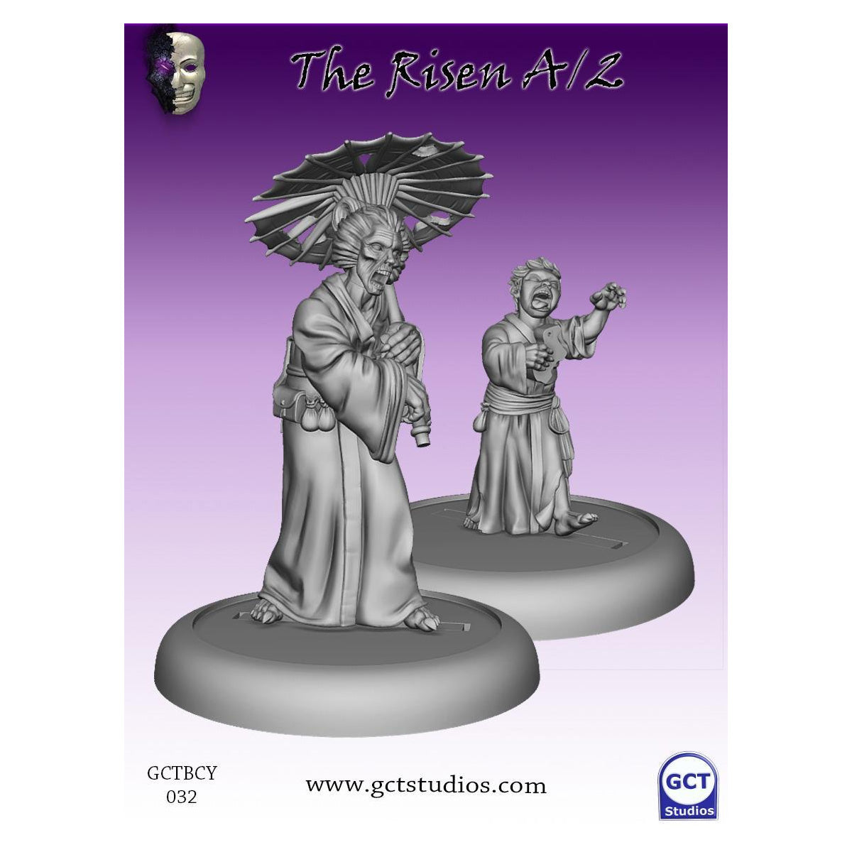 Risen Kairai II Bushido Cult Of Yurei Blister