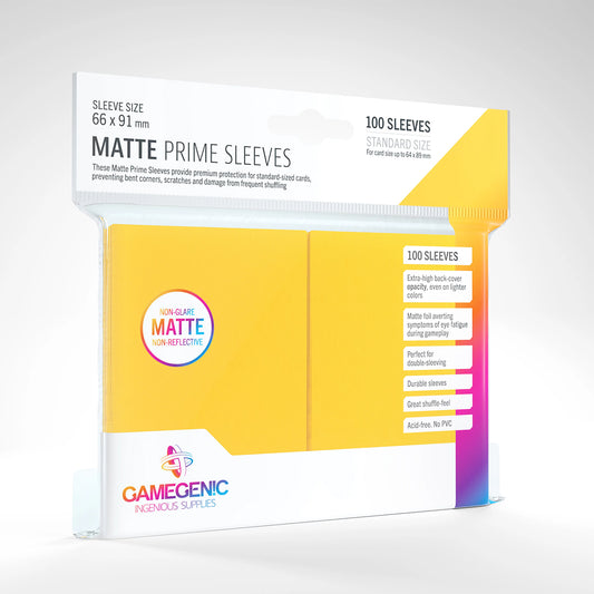 Matt finish TCG Sleeves 100 Pack