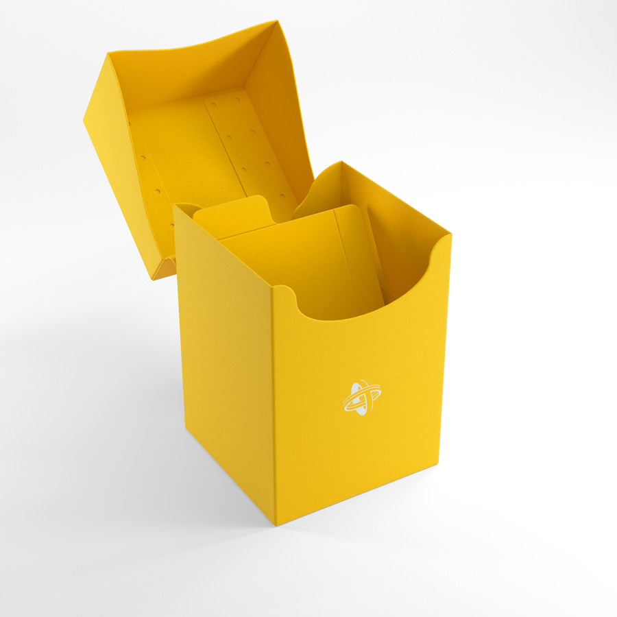 Yellow deck Storage Box