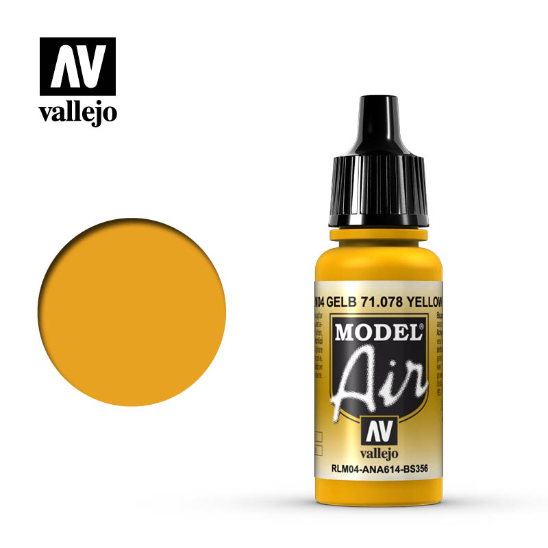 Yellow - 17Ml Model Air