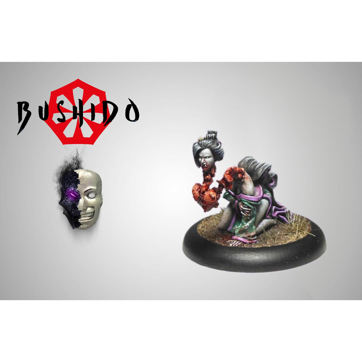 The Penangglan Bushido Cult Of Yurei Blister