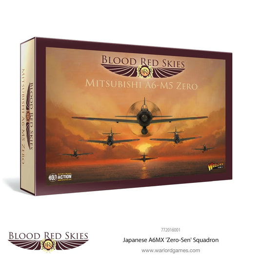 Mitsubishi Zero Squadron - Blood...