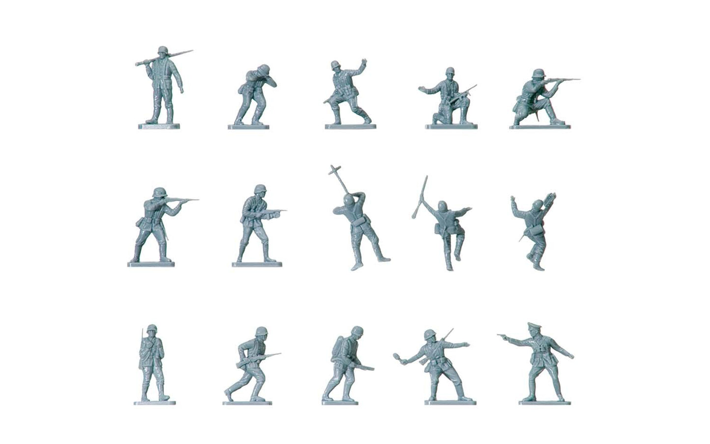 WWII German Infantry - 1:76 (Airfix A00705V)
