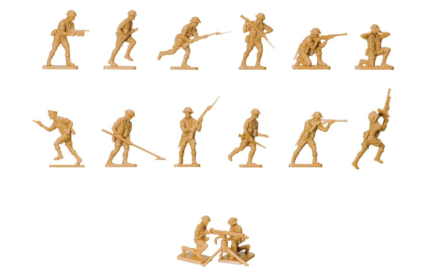 WWII British 8th Army 1:76 (A00709V)