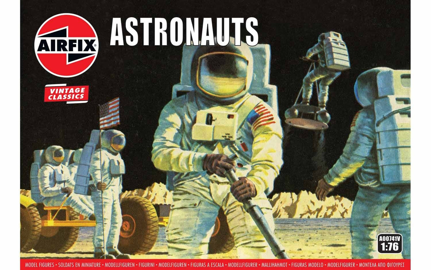 Astronauts - Airfix 1:76 (A00741V)