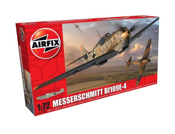 Messerschmitt Bf109E-4 Airfix 1/72: www.mightylancergames.co.uk