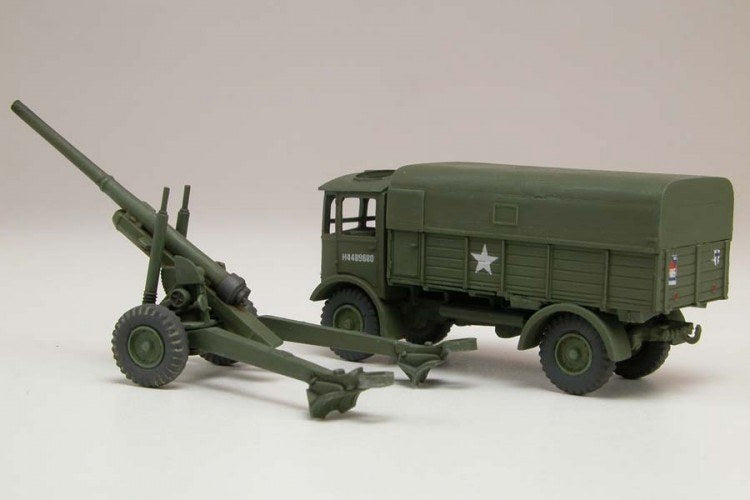 AEC Matador and 5.5" Gun 1:76 - Airfix Vintage Classics (A01314V)