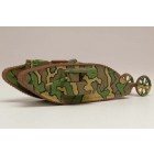 WWI Male Tank Mk.I (Airfix 1/76...