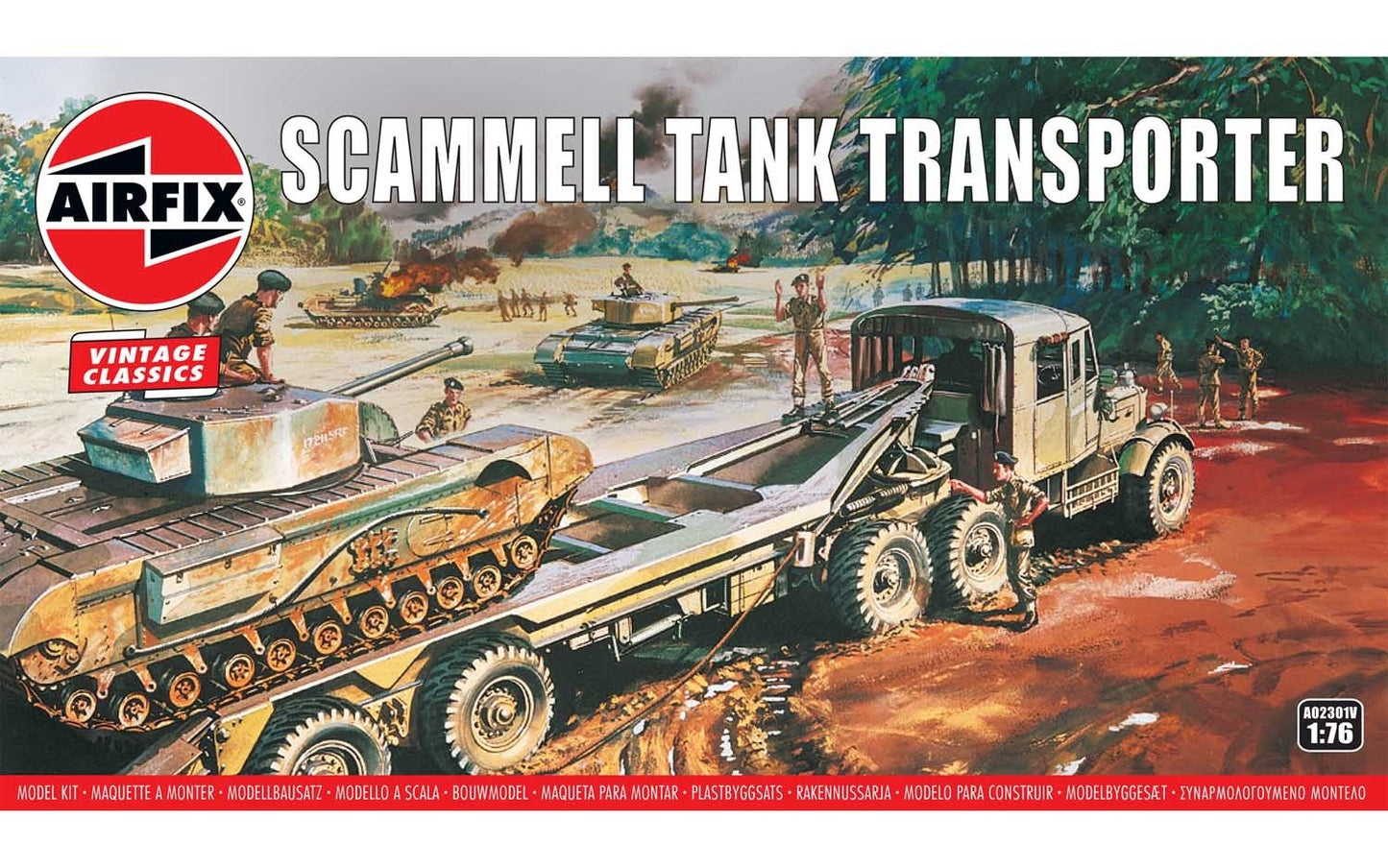 scammell tank scale model :www.mightylancergames.co.uk