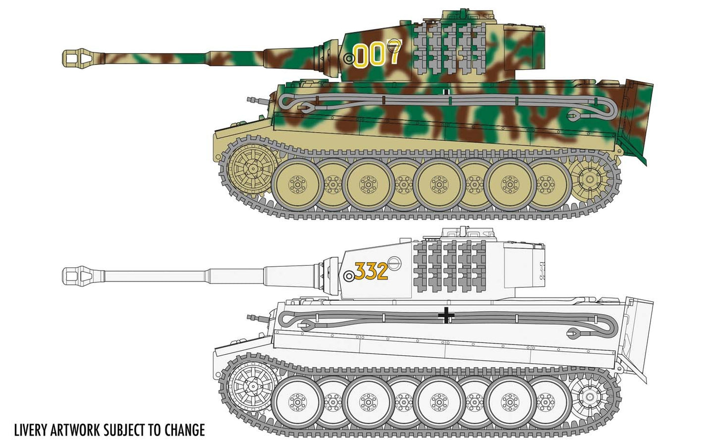 Tiger 1 - A02342 - Airfix -1:72