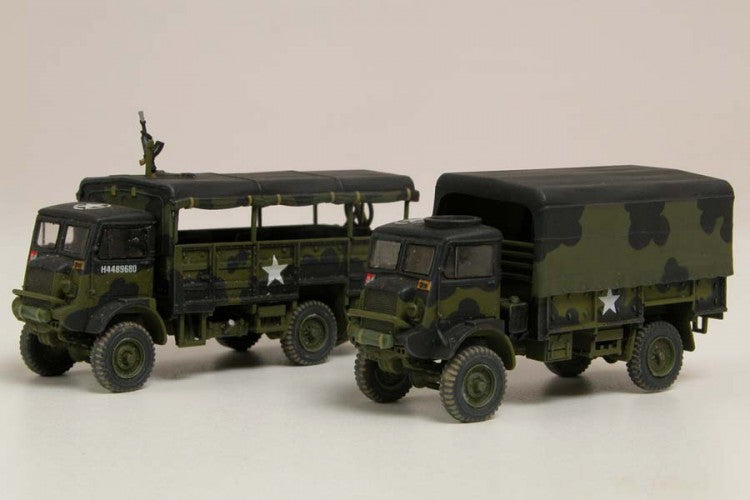 Bedford QLT And Bedford QLD Trucks 1:76 (Airfix A03306)