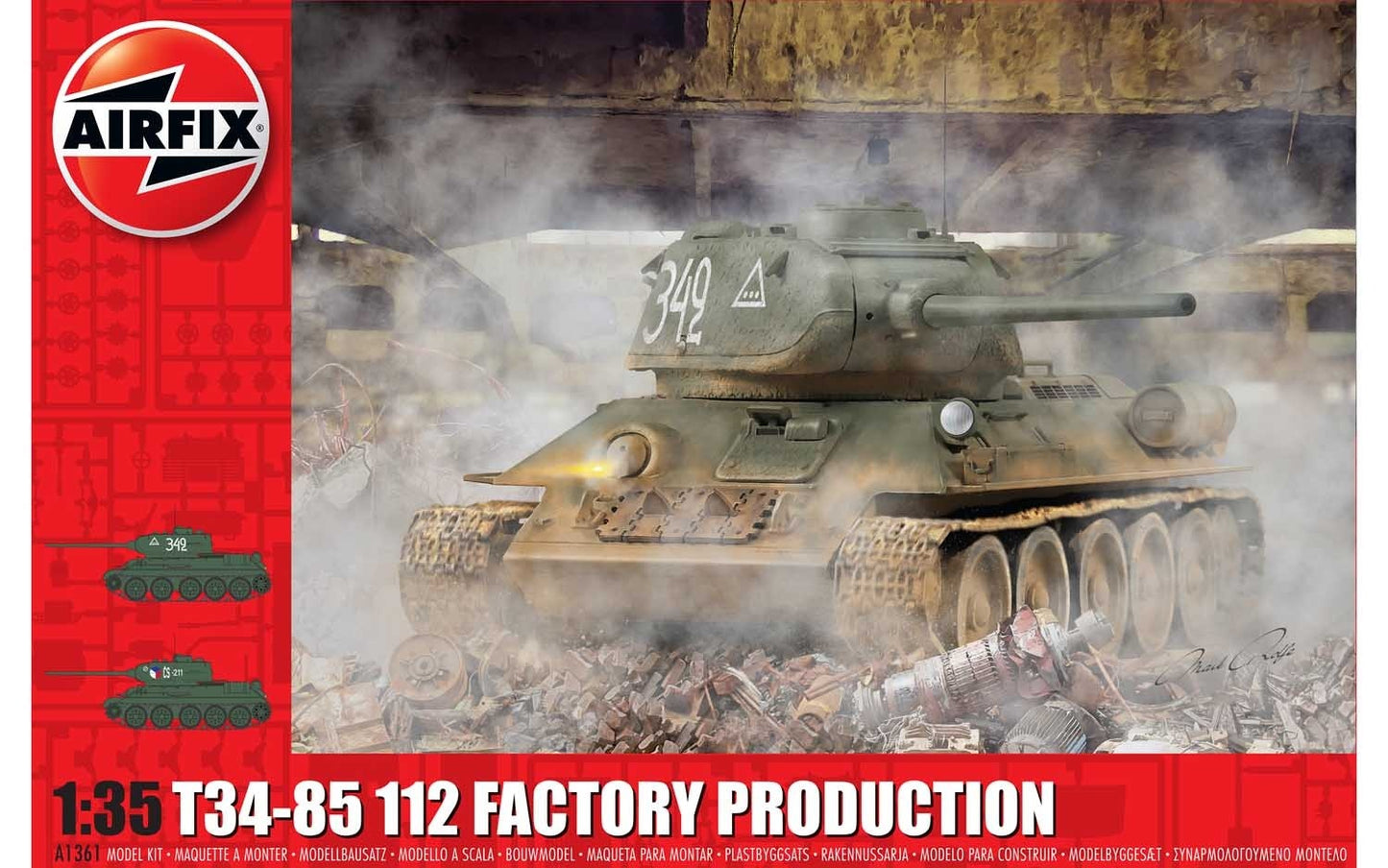 scale model tank