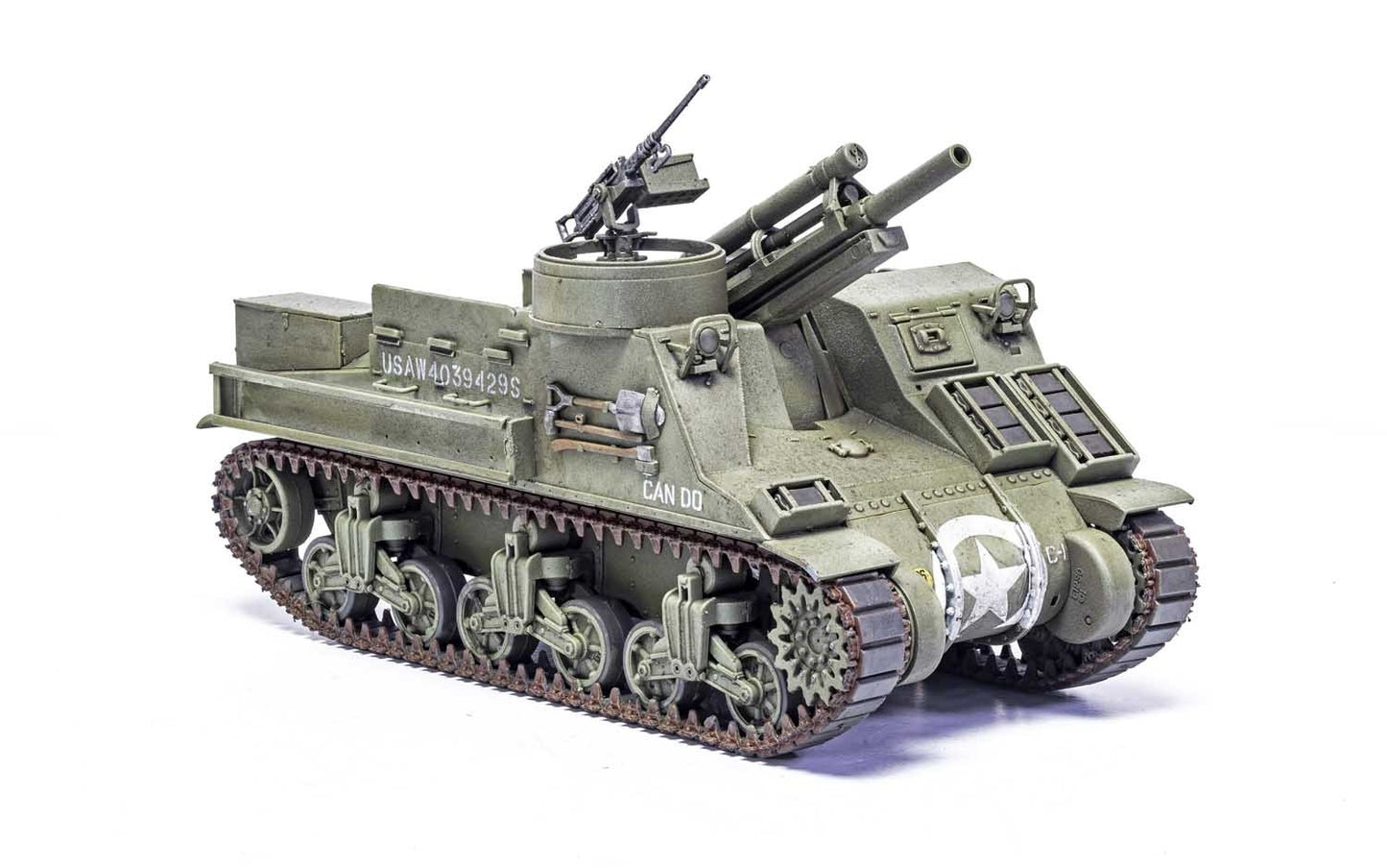 Airfix 1:35- M7 Priest - A1368