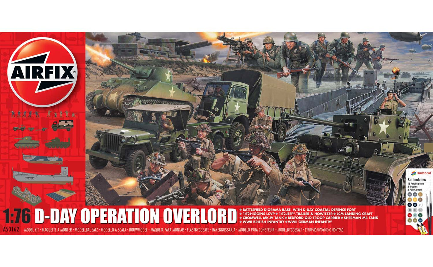 A50162A D-Day Operation Overlord Set