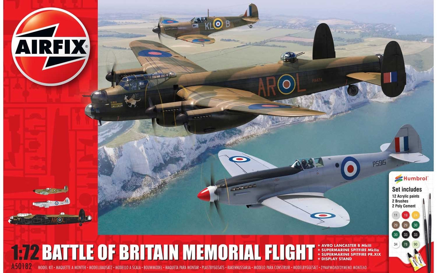 Airfix - Battle of Britain Memorial Flight 1/72