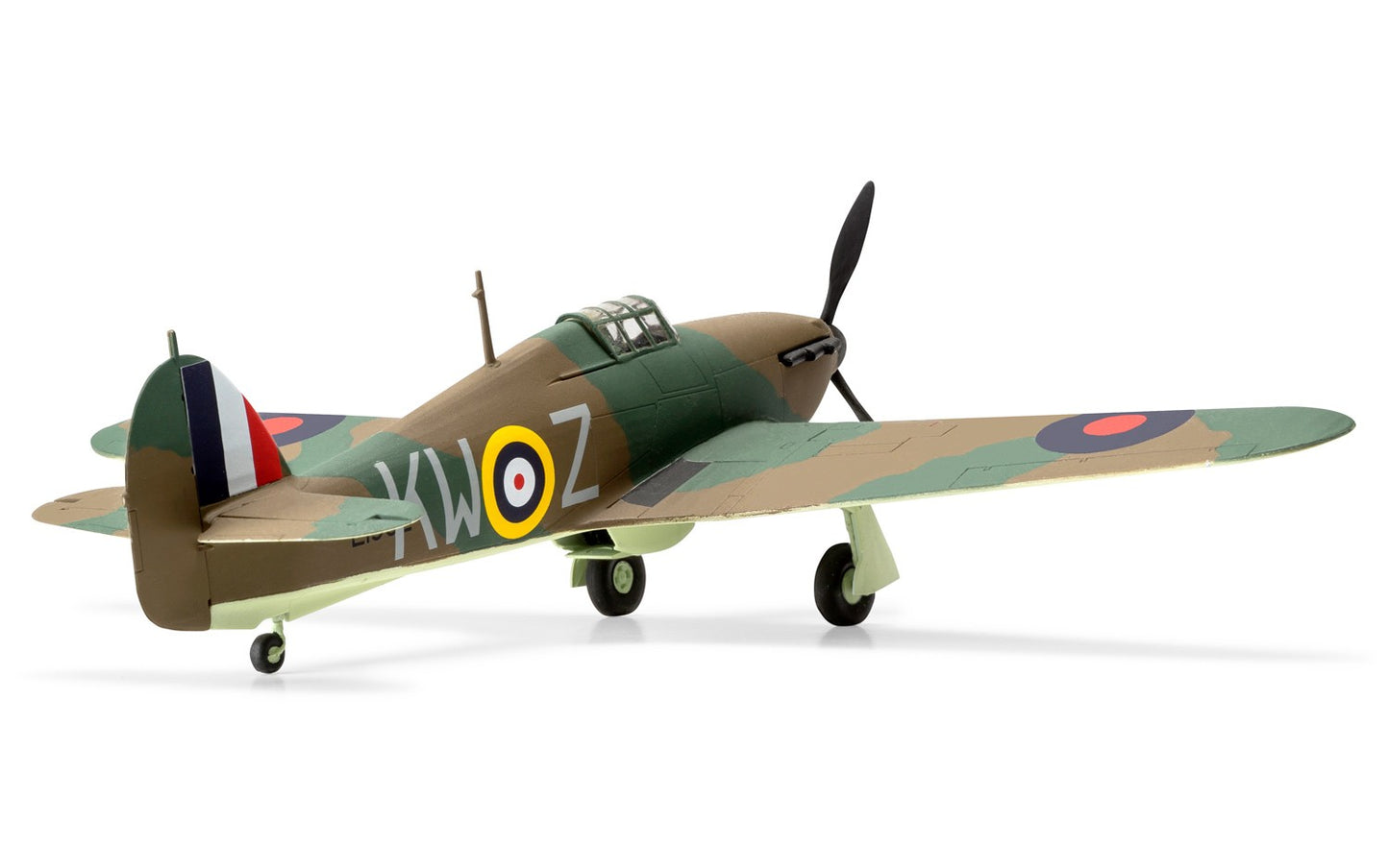 Airfix 1:72 - Hawker Hurricane Mk.I Starter Set (A55111)